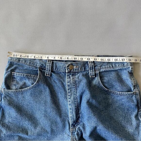 Y2K Early 2000’s Vintage Wrangler Carpenter Denim Jeans Men’s Size 36 Waist - Picture 9 of 11